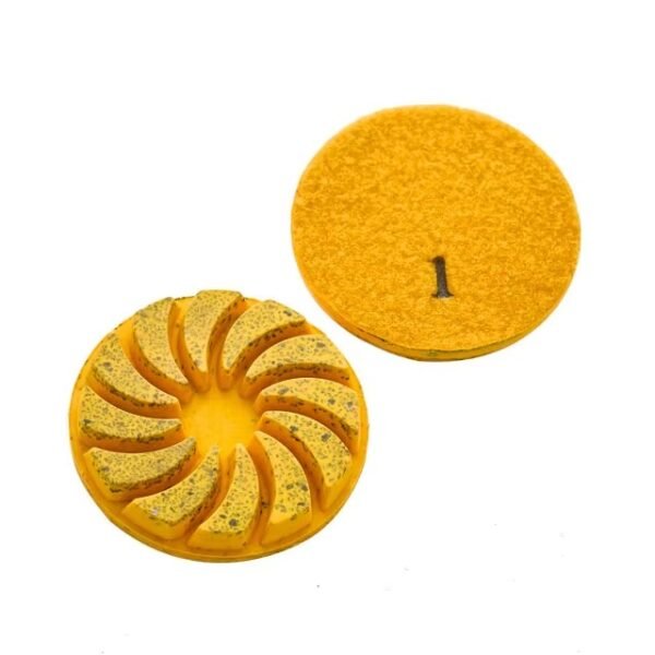 Marble Granite Floor Grinding Wet Polishing Stone Pads for Concrete Floor Polishing (Almofadas de pedra para polimento de piso de concreto) - Image 4