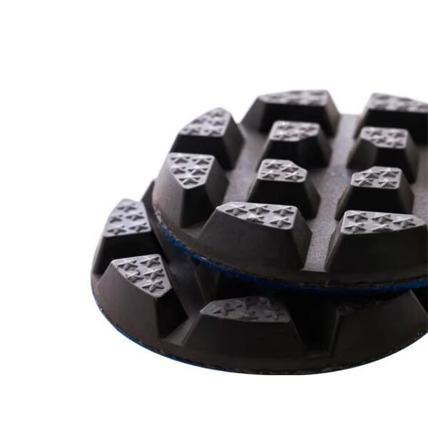 Huangchang 3inch Resin Dry Polishing Pad for Hard Concrete Floor Grinding Concrete Abrasives Power Tool Accessories