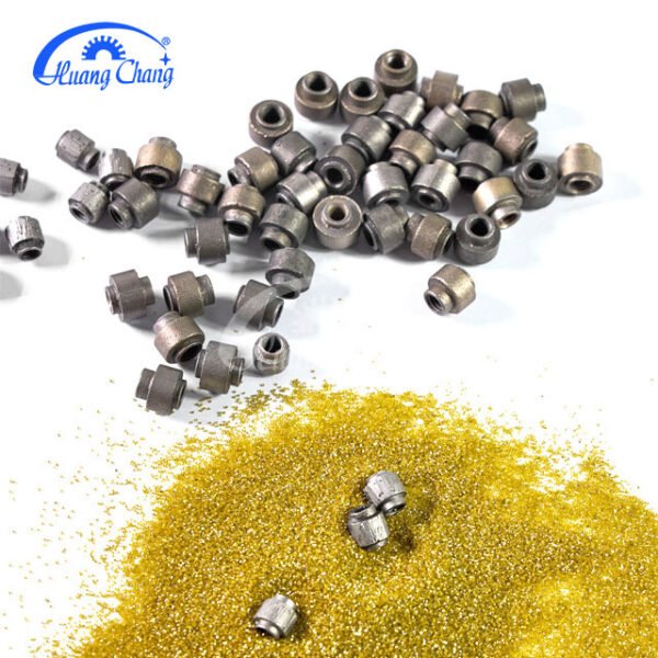 Fabricante de esferas de diamante para serra de fio de pedra para cortar granito, mármore e arenito