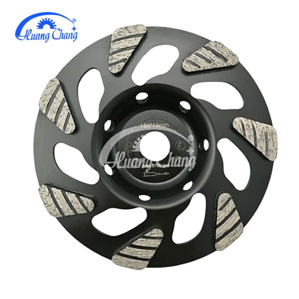 QUANZHOU Huangchang D150mm 6 Inch Concrete Cup Diamond Grinding Wheel for Hilti Grinder - Image 2