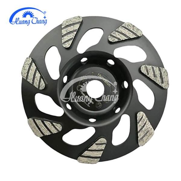 QUANZHOU Huangchang D150mm 6 Inch Concrete Cup Diamond Grinding Wheel for Hilti Grinder - Image 3