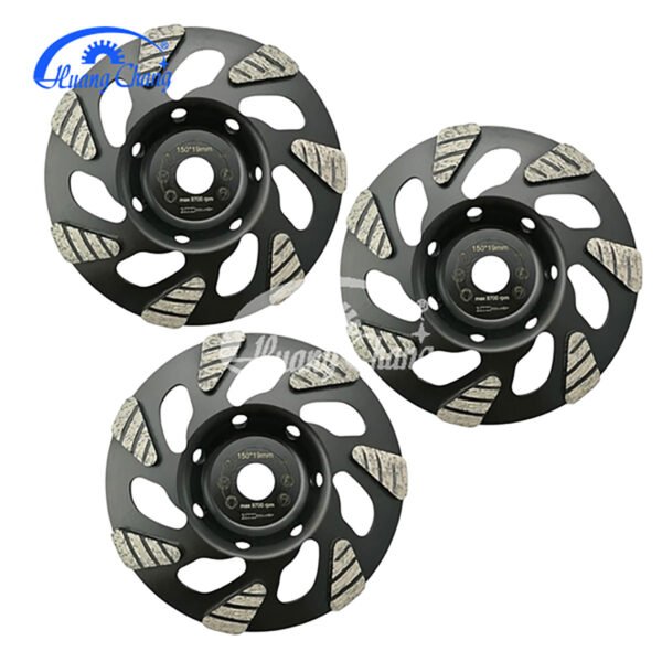 QUANZHOU Huangchang D150mm 6 Inch Concrete Cup Diamond Grinding Wheel for Hilti Grinder - Image 5
