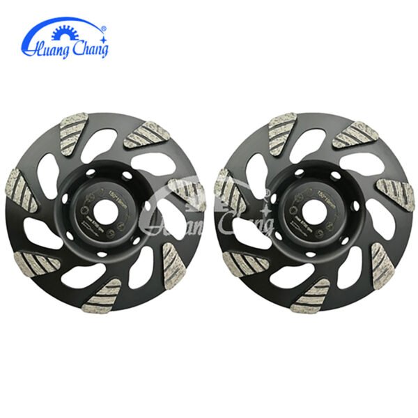 QUANZHOU Huangchang D150mm 6 Inch Concrete Cup Diamond Grinding Wheel for Hilti Grinder - Image 7
