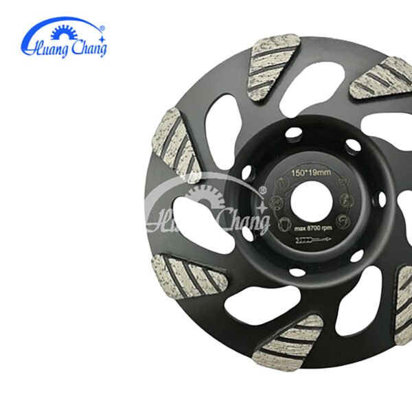 QUANZHOU Huangchang D150mm 6 Inch Concrete Cup Diamond Grinding Wheel for Hilti Grinder - Image 8