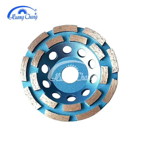 Disco de esmeril de diamante de duas carreiras de 115 mm Disco de esmeril para corte de concreto Disco de lixa para máquina de polimento - Image 3