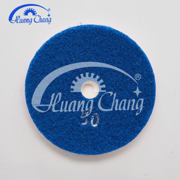 Almofadas de polimento de diamante para pedra úmida de 3 polegadas e duas cores para granito/mármore hc spp 0002 3