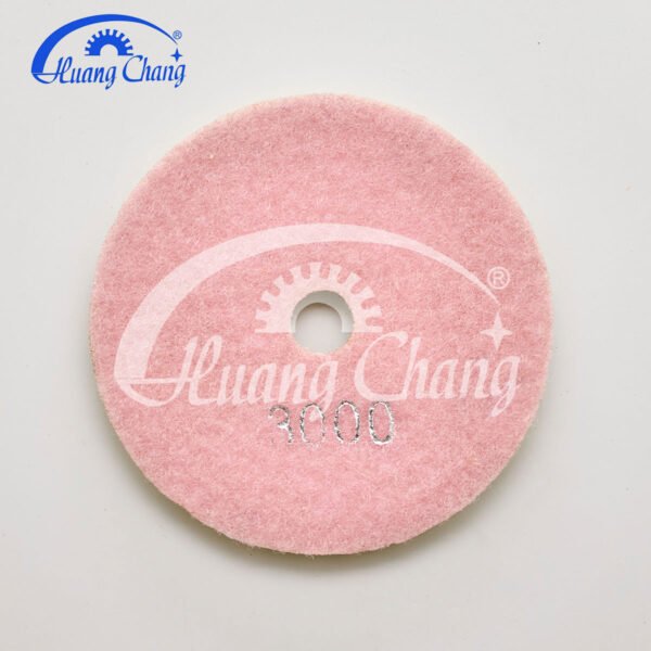 Almofadas de polimento de diamante para pedra úmida de 6 polegadas para granito/mármore hc spp 0005 6