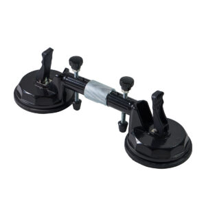 2pcs 6inch adjustable granite seam setter tile suction cup for granite stone marble slab glass joining and leveling professional countertop installation tool