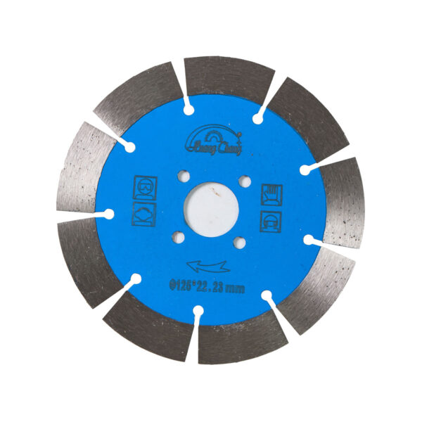 disco de corte de lâmina de serra de diamante azul para pedra