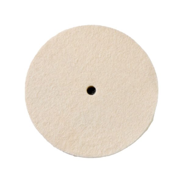 m14,5/8 11 wool felt polishing pad buffing pads for stone polishing