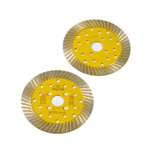 Disco de corte com lâminas de serra de diamante branco/preto para mármore e granito (复制)
