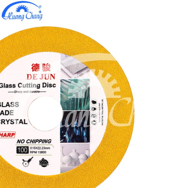 yellow diamond brazed saw blades