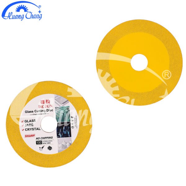 yellow diamond brazed saw blades