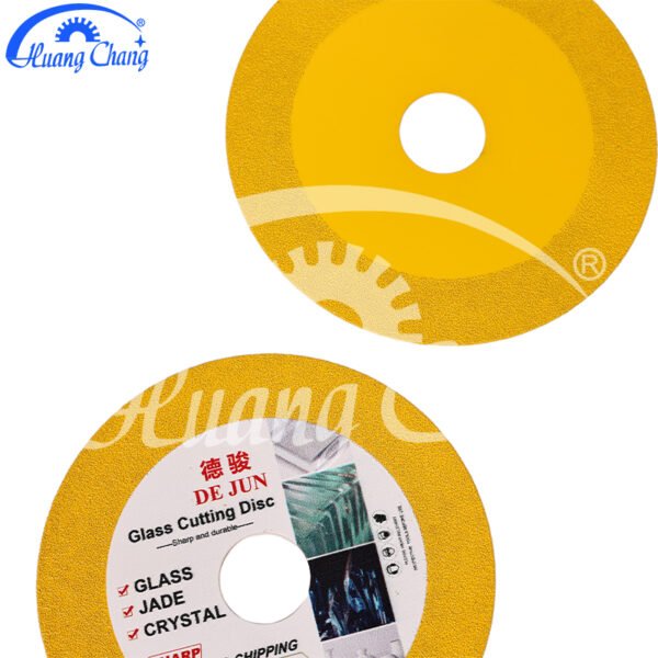 yellow diamond brazed saw blades