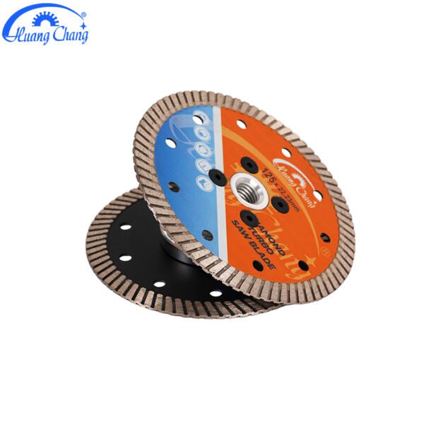 huangchang superthin diamond fine wave saw blade ceramic marble granite