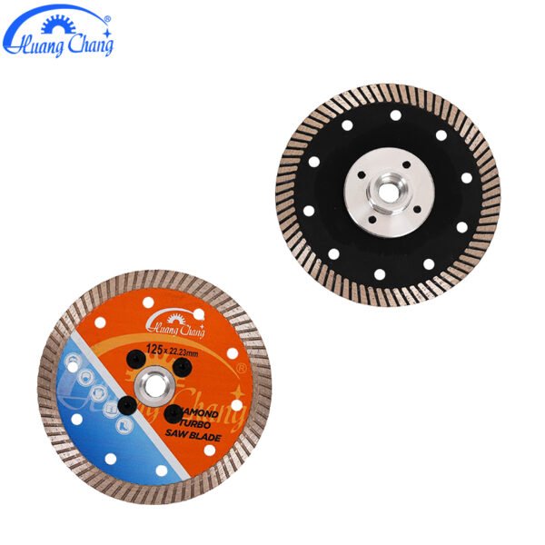 huangchang superthin diamond fine wave saw blade ceramic marble granite