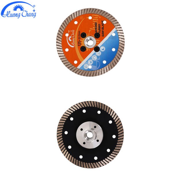huangchang superthin diamond fine wave saw blade ceramic marble granite
