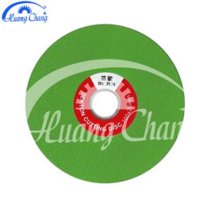 brazed green saw blade