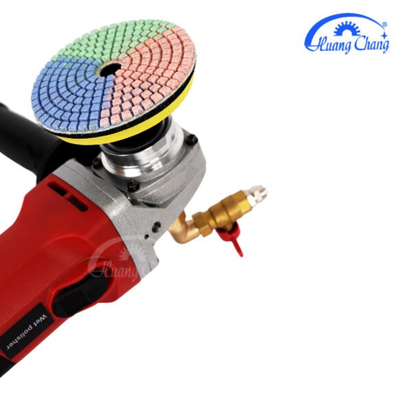 iron gall steel angle grinder water mill water injection polishing machine stone floor marble grinder wet polishing machine