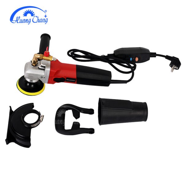iron gall steel angle grinder water mill water injection polishing machine stone floor marble grinder wet polishing machine