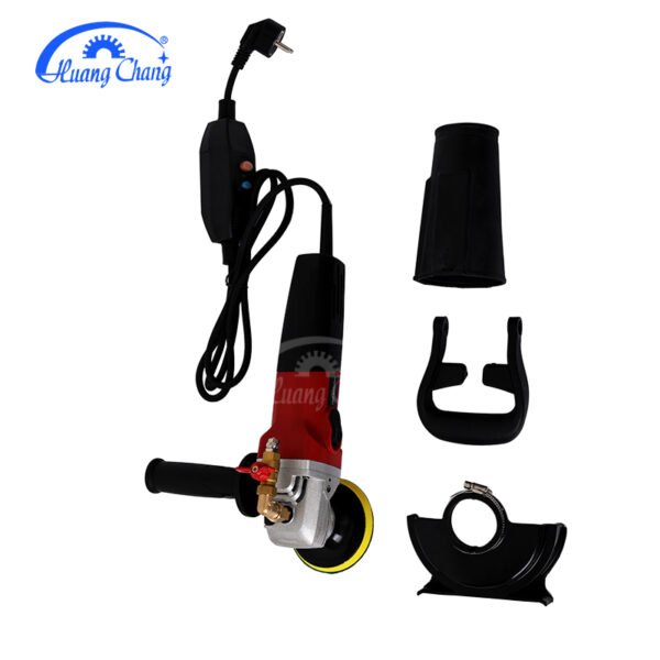 iron gall steel angle grinder water mill water injection polishing machine stone floor marble grinder wet polishing machine